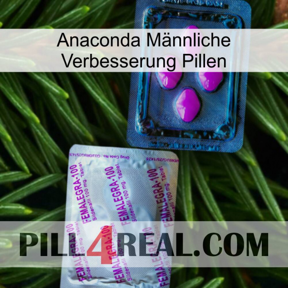 Anaconda Männliche Verbesserung Pillen 37